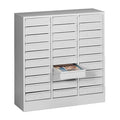 Multi Drawers Filing Cabinet Blueprint Cabinets Welded Steel 30 Drawer Organizer Legal Size Drawing Cabinet