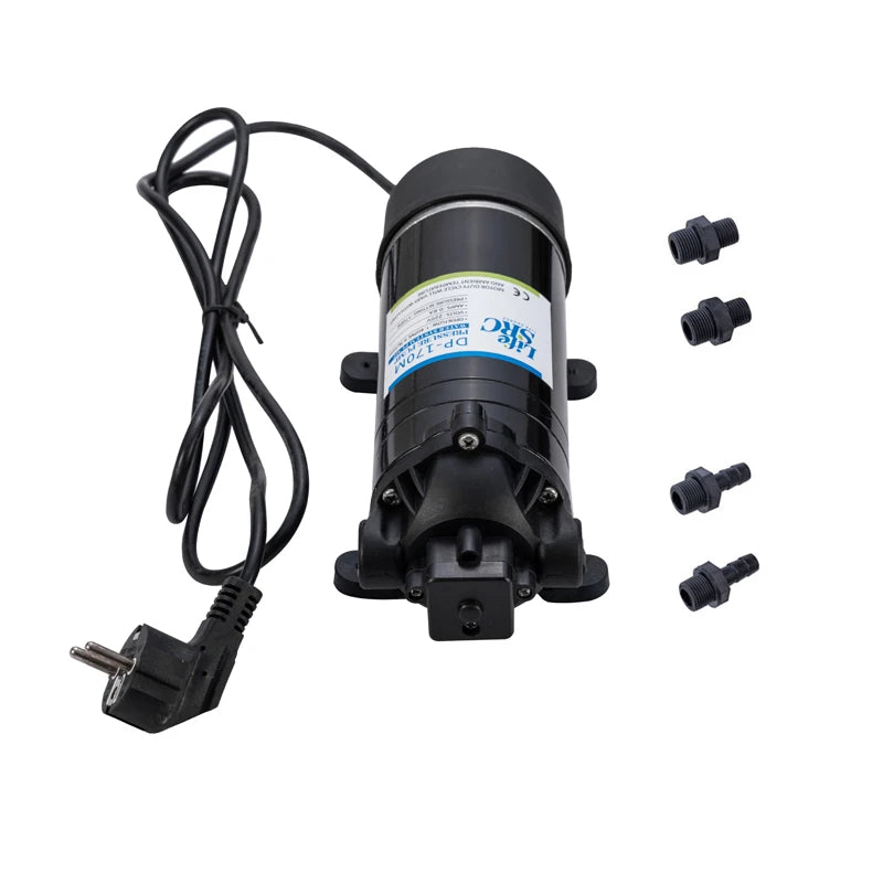Lifesrc DP-160M 220V AC RV High Pressure Electric Car Washer 160 psi Water Pump