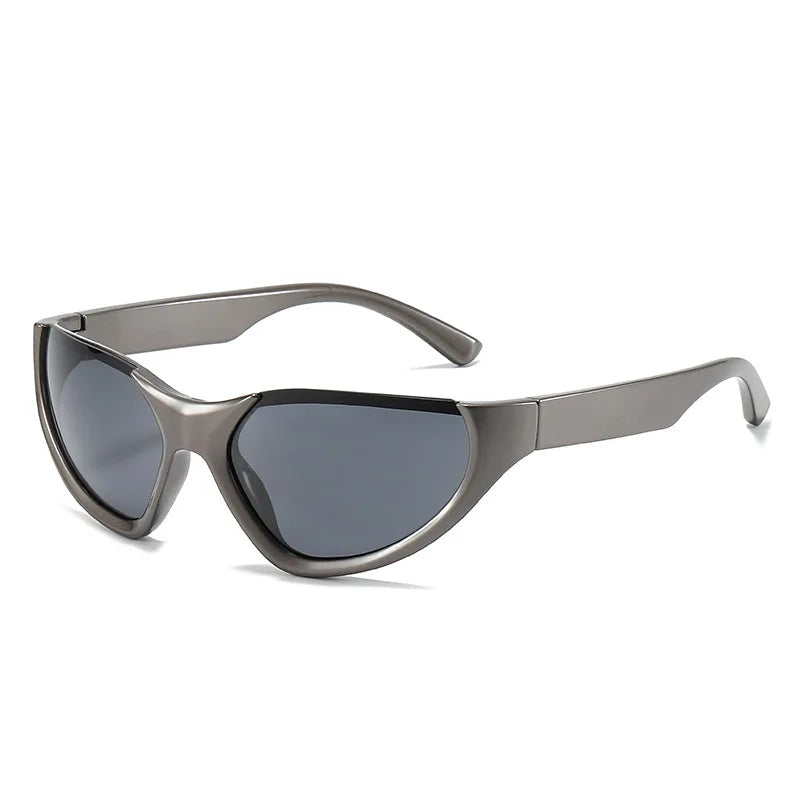 Sunglass Cycling 2022 New PC Frames Sporty Sun Glass UV400 Fashion Cheap Sport Sunglasses