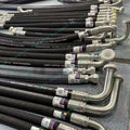 ZX200-6 Original Excavator Hydraulic Pipeline Kit Whole Excavator Hoses Kit Hydraulic Hoses