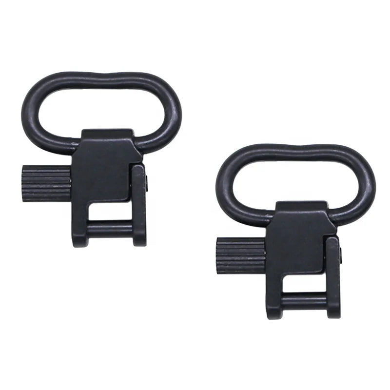 Stainless Steel Outdoor Sporting Goods Quick Detachable Sling Swivel Attachment
