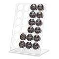 24 Pods Acrylic KCup Organizer Counter Coffee Pod Holder Display Rack