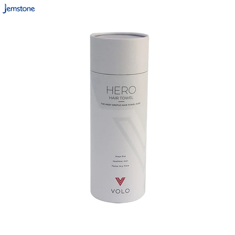 Biodegradable 100% Recyclable Food Grade Tea Coffee Paper Tube Cardboard Packaging for Super Food Powder Tea Leaf Packaging
