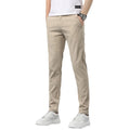 2025 Men's Casual Pants Men's Daily Comfort Pants Men's Elastic Elastic Trousers