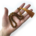 New Style Top Grade Resinous Moslem Rosary with a Scent and Tassel Tasbih 99pcs