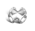 Vacuum Stainless Steel ISO Cross