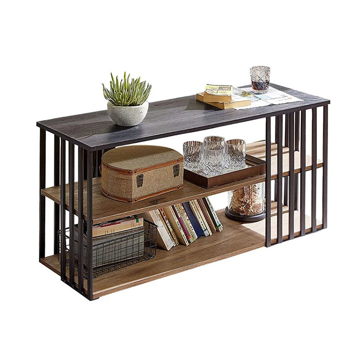 Trendy Antique Luxury Modern Metal Leg Low Solid Wooden Adjustable Durable Living Room Home Furniture TV Unit Cabinet