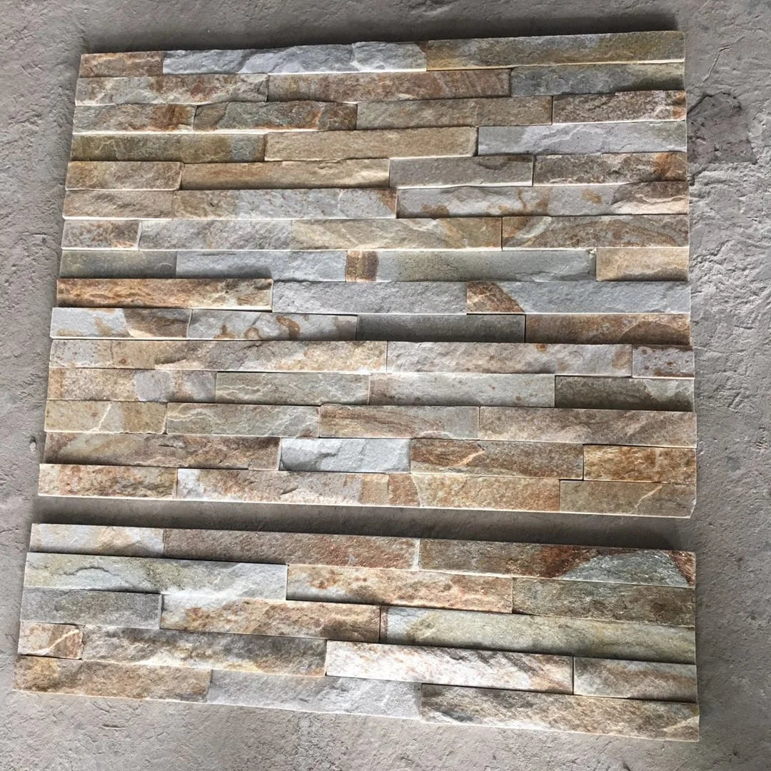 Outdoor Exterior Flexible Slate Stone Veneer Cladding