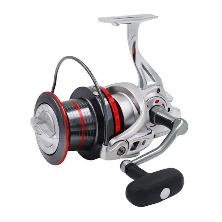 Newbility  Metal Body 4.0 Speed Ratio 14+1BB Saltwater Spinning Fishing Reel