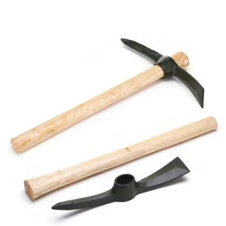 Painting Colorful Agriculture Tools Railway Steel Oval Pickaxe Head P402