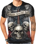 Fitspi Wholesale Mens Tees Novelty T Shirts With Cool Designs Dropshipping T-shirt for Wish Ebay