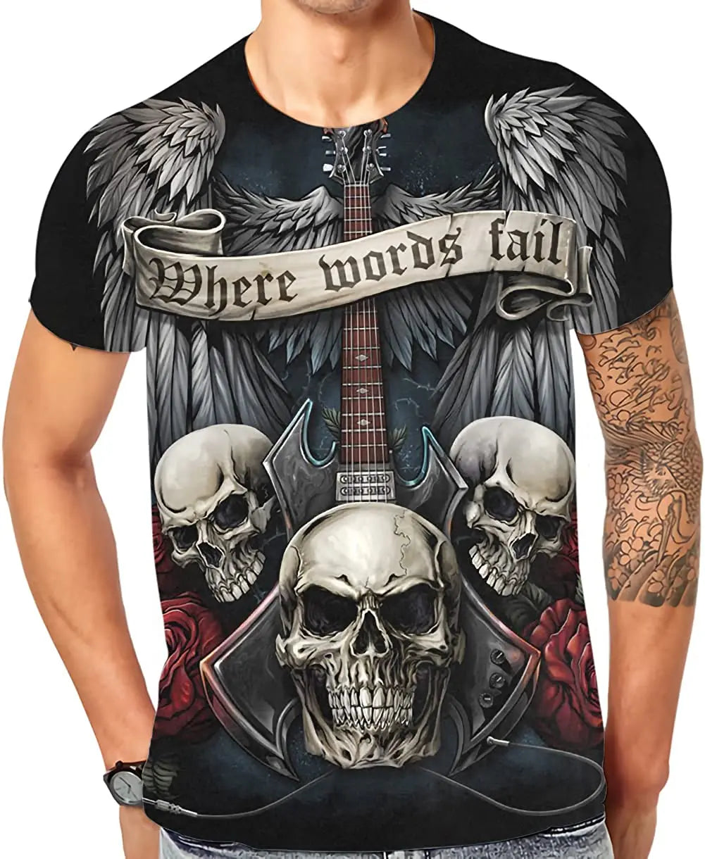 Fitspi Wholesale Mens Tees Novelty T Shirts With Cool Designs Dropshipping T-shirt for Wish Ebay
