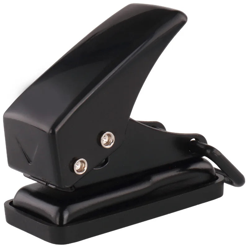 Student Stationery DIY Punch Machine Small Manual Mini Hole Punch for Loose-Leaf Paper
