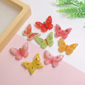 Kawaii Cartoon Fruit Butterfly Flatback Resin Cabochon Fit Phone Decor DIY Scrapbook Jewelry Accessory MegaBDM