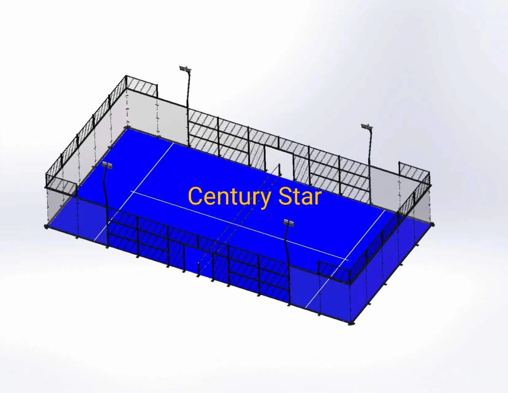 Badminton Court and Tennis Mat Indoor/outdoor Inter Locking Flooring Padel Court