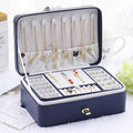New Arrival Multiple Design Earring Storage Case Travel Organizer Jewelry Box Packaging