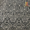 New Style 100% Polyester Eco-Friendly Mesh Fancy Sequin Embroidery Beaded Lace Fabric XM-BF0609