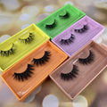 3D Natural Mink Eyelashes Wholesale Full Strip Mink Eyelash Vendor Lashes