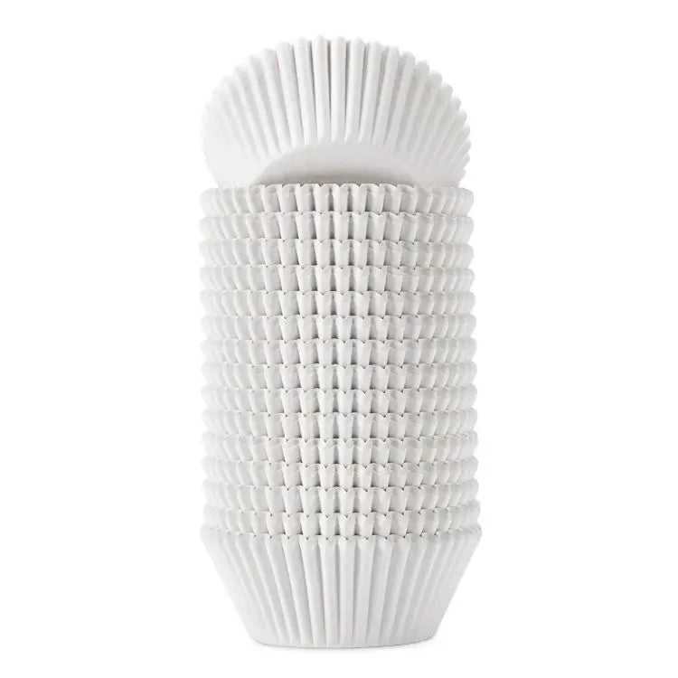 Oilproof Coated Disposable Baking Bakery Party Packaging Food Grade Boat Shaped Paper Muffin Cup