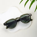 2022 Unisex Luxury Design Fashion Sunglasses Custom Logo Thick Acetate UV400 Sun Glasses with TAC Lenses Hot Sale