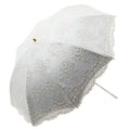 High-End Women's Retro Black Lace Embroidery Rain Sun Umbrella UV Protection Classic Semi-Automatic Business Gifts