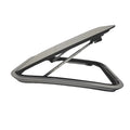Heavy Duty Campervan Curved Window R5000mm Radius Double Layer Acrylic Weatherproof 1000x500mm