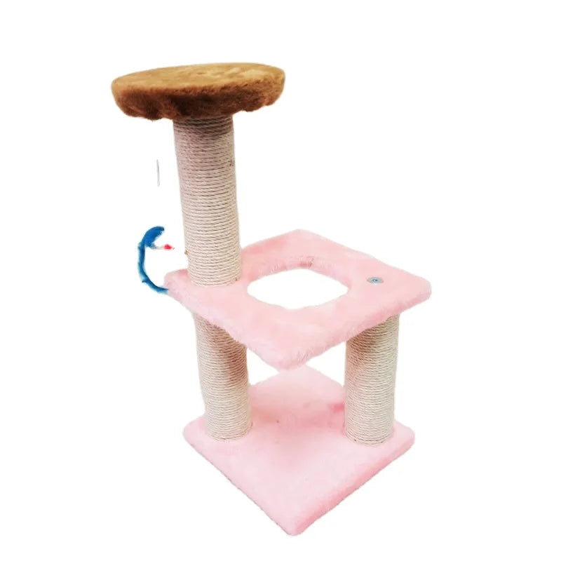 Wholesale Woolen Frame Cat House Scratching