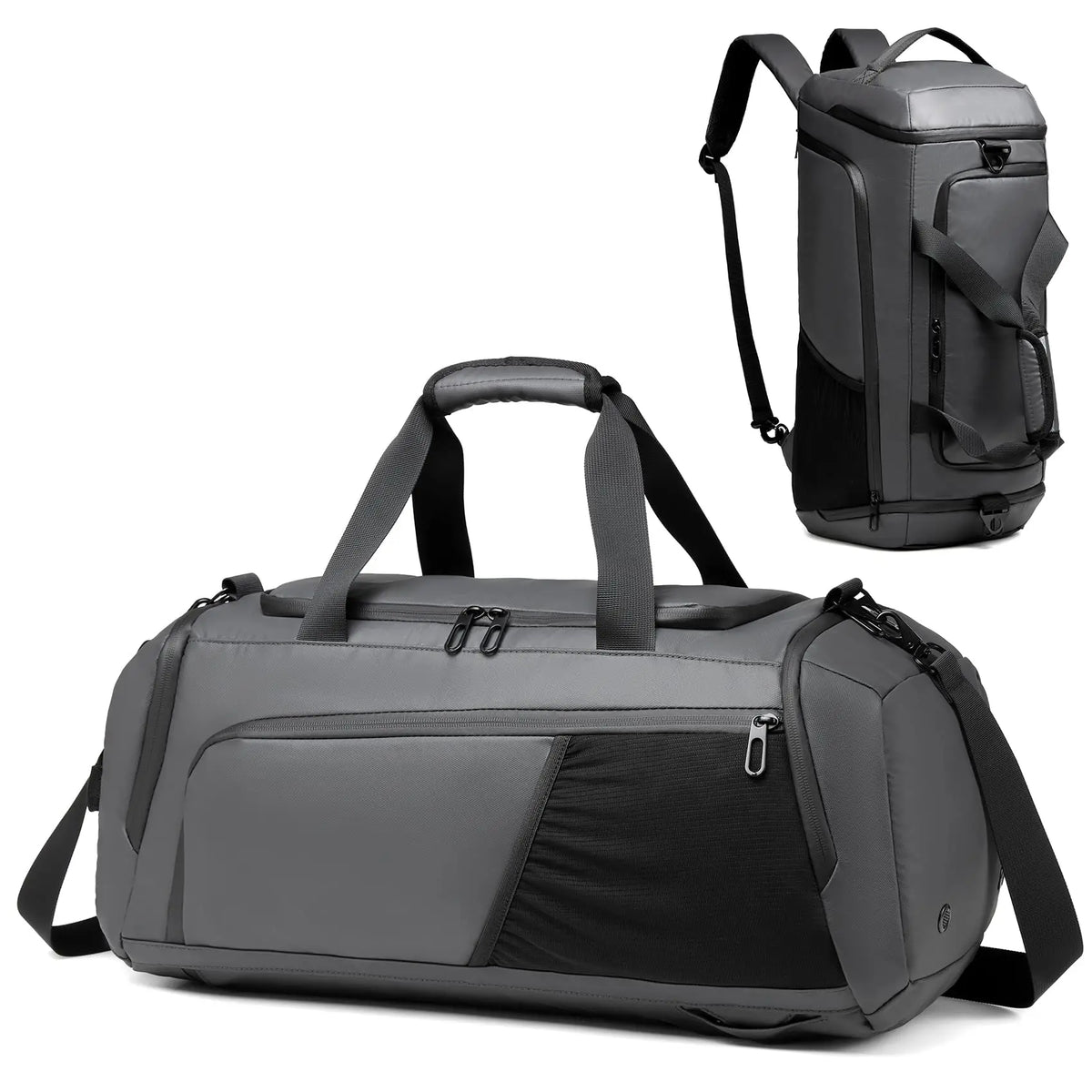Custom Logo Waterproof Men Gym Bag Sport Travel Duffel Bags Wholesale Price Sport Bag With Shoe Compartment