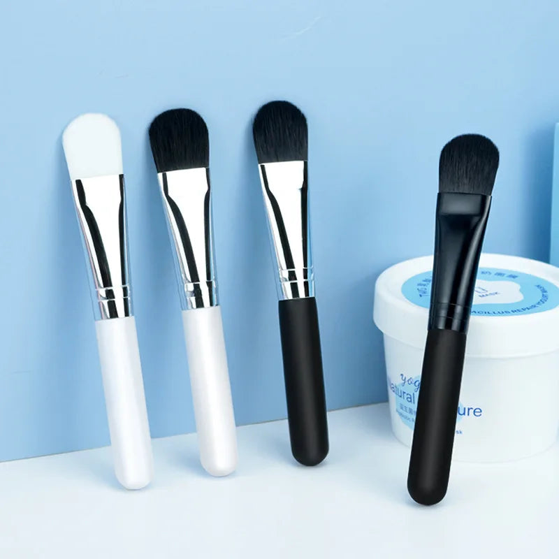 New Single Mask Brush Soft Bristle Foundation Beauty Brush