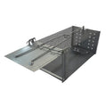 Humane Mesh Reusable Rat Mouse Trap Cage Live Catch Rodent Control with Single Door