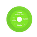 125 mm 115 mm  New Green Thin Saw Blade Wheel Glass Ceramic Cutting Tool Ultra-thin Diamond Saw Blade Wheel Glass Cutting Disc