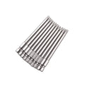 S2 Steel PH2 Screwdriver 3mm Bits 1/4 Hex Shank 50mm 75mm 100mm 150mm Length Magnetic Screwdriver Bits