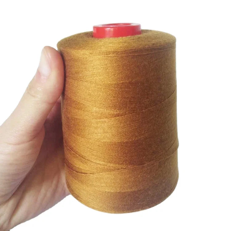 Hot Selling Factory Price 202 100% Polyester High Tenacity Sewing Thread 203 for Jeans Leather Shoes Made in China