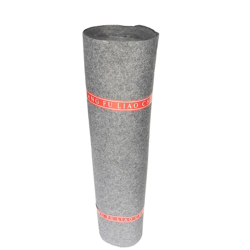 100% Polyester Breathable Ripstop Needle-Punched Nonwoven Fabric Felt for Under Collar