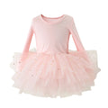 Professional Pink Ballet Dress Training Dancewear Tutu Ballerina Dress Outfit for Girls