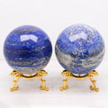 Crystals Healing Stones Ball Lapis Lazuli Sphere Reiki Stone Crafts  for Meditation