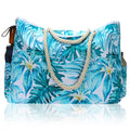PEVA Lining Large Lightweight Shoulder Bag for Gym Hiking Picnic Travel Beach Designer Waterproof Tote Travel Bags