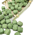 Sustainable Pet Molar Teeth Grinding Grass Bricks 20 Catties Dog Toy in Bag for Small Animals