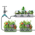 Drip Irrigation System Automatic Garden Watering Kit DIY Micro Sprinkler System for Plants & Farms