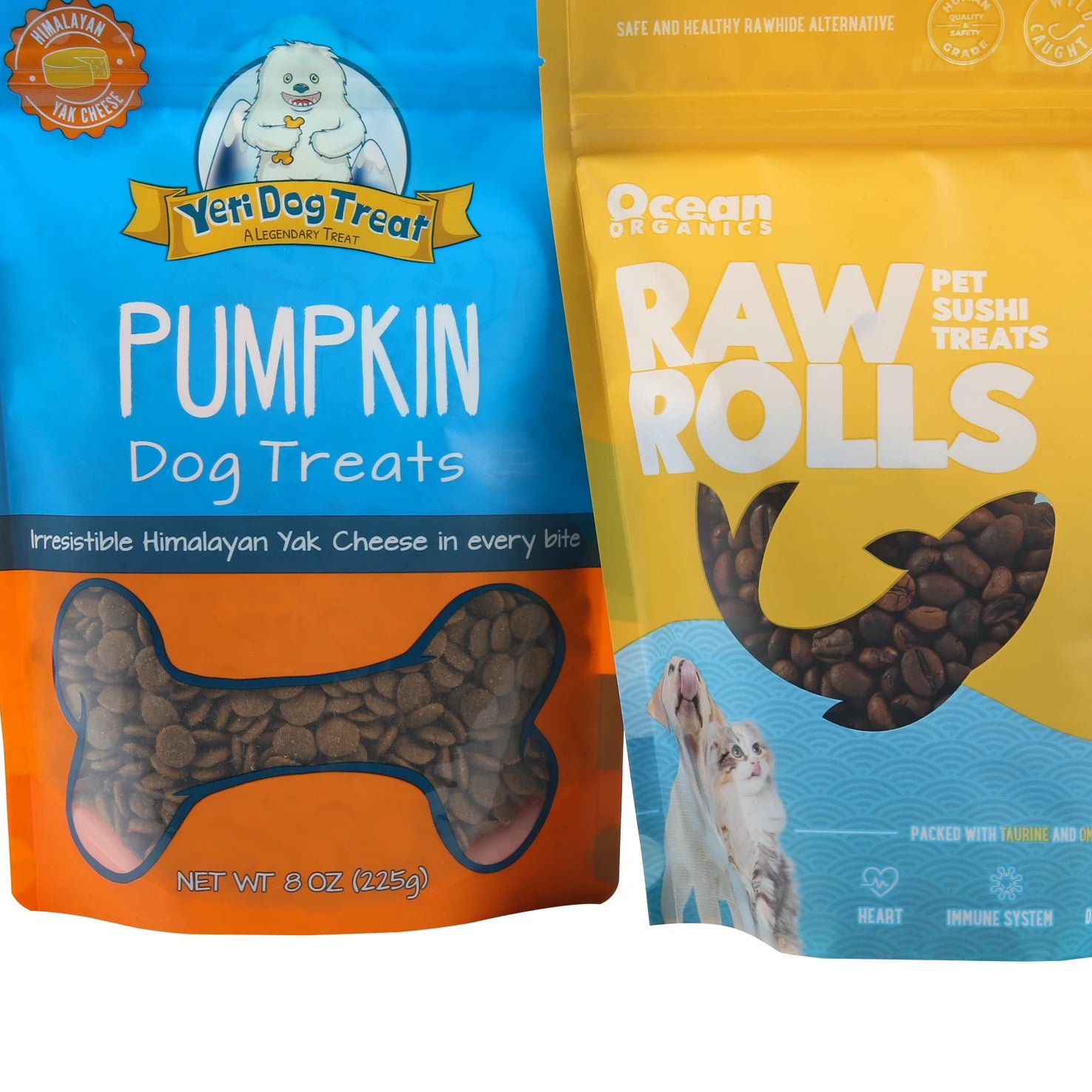 Custom Digital Printing 1lb Resealable Mylar Stand up Pouch Ziplcok Mylar Packaging Bags for Pet Dog Cat Food