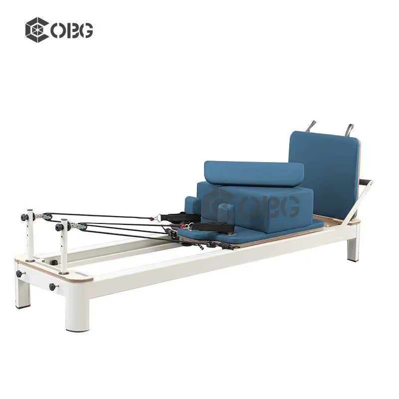 Aluminium Alloy White Bed Quality Pilates Core Bed Pilates Professional Equipment Professional Exercise Machine