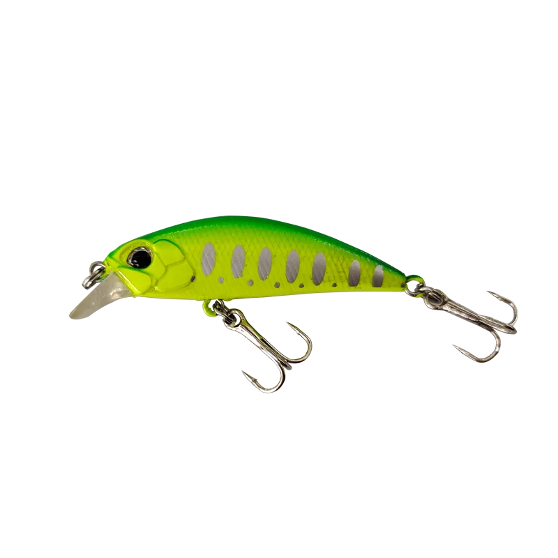 Lutac Popular Cheaper Fishing Lures 42mm 4.2g Long Casting Sinking Minnow Lures Jerk Bait with Treble Hooks