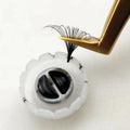 Matte Black Vegan Cruelty-Free Auto Blooming Fan Eyelash Extensions Easy to Apply Natural Long Volume Fans De Cil Bouquet Lashes