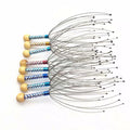 20 Fingers Hand-held Tingle Asqraqo Deep Relaxation Stress Relief Hair Stimulation 1 Pack Scalp Massagers
