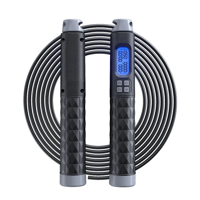 Jump Rope Wholesales Speed Counter Rope Jump Home Jumping Rope Plastic Handles Metal
