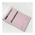Custom Receipt Book Sales Order Invoice Bill Check Book Carbonless NCR Paper with Duplicate Sheet