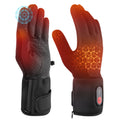 SAVIOR Winter Thin Gloves Touch Screen Ski Golf Cycling Other Sports Battery Heated Liner