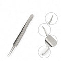 ELITER Hot Sell in Stock 30 Degree Tip  Eyelash Tweezer Stainless Steel Tweezer Eyelash Eyelash Tweezers Las Tool