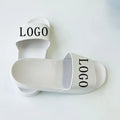 Women Summer Home Non-Slip Soft Comfortable Slippers Indoor Flat Fashion Trendy White Slippers New Designs Cheap Hot Selling