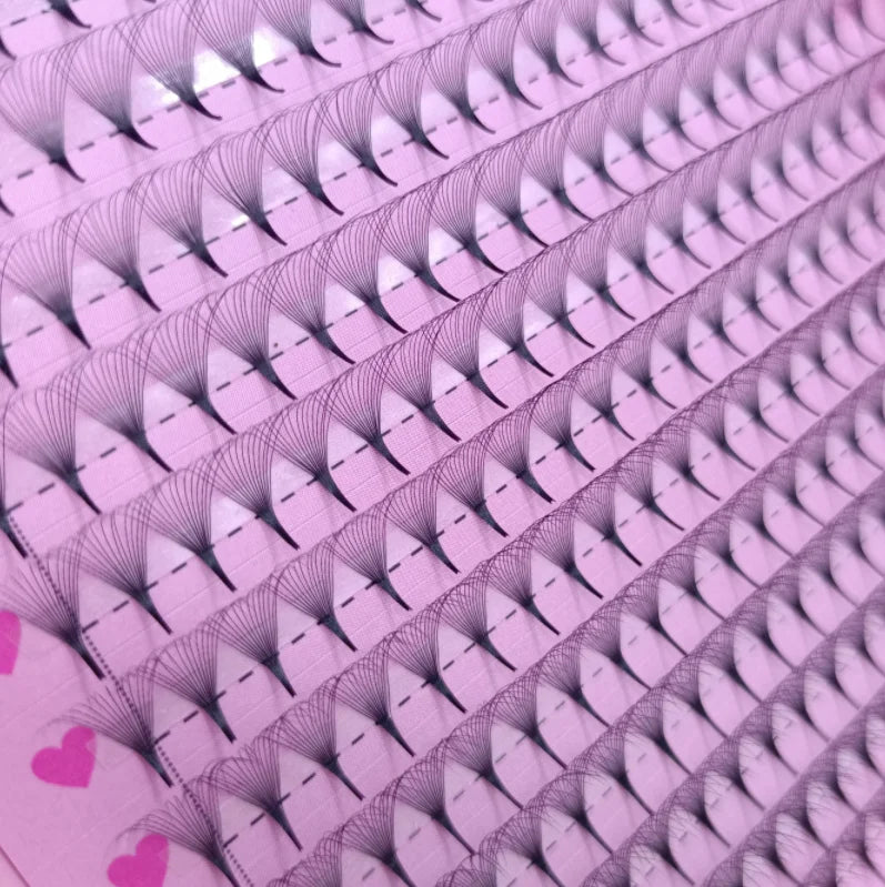 Wholesale XXL Pre-Made Fans Eyelash Extensions Mega Volume 3D 4D 5D 6D 7D 10D 12D 14D 16D 18D 20D 30D with 0.03 0.05 0.07